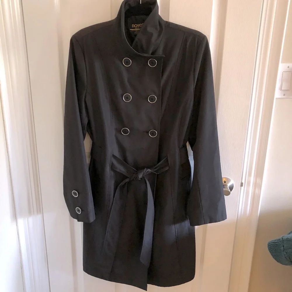 Novelti Spring/fall coat. - Picture 1 of 5
